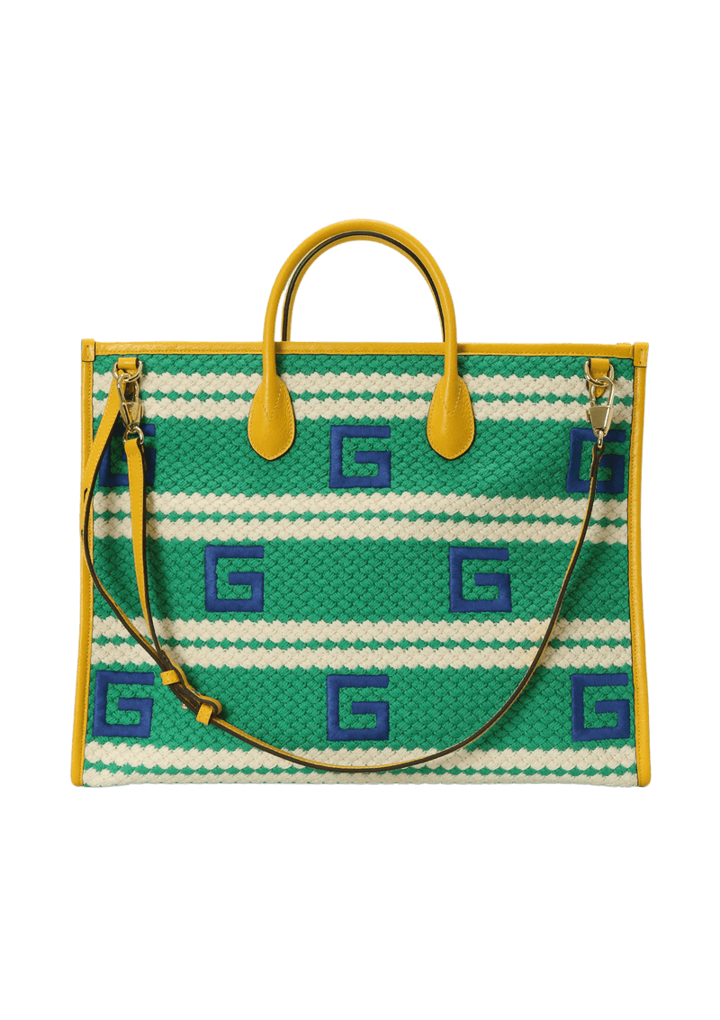 RIO DE JANEIRO STRIPED TOTE