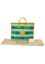 RIO DE JANEIRO STRIPED TOTE