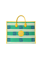 RIO DE JANEIRO STRIPED TOTE