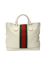 RIVA BY GUCCI WEB TOTE