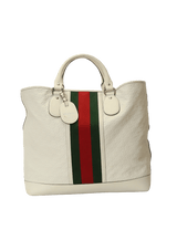 RIVA BY GUCCI WEB TOTE