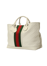 RIVA BY GUCCI WEB TOTE