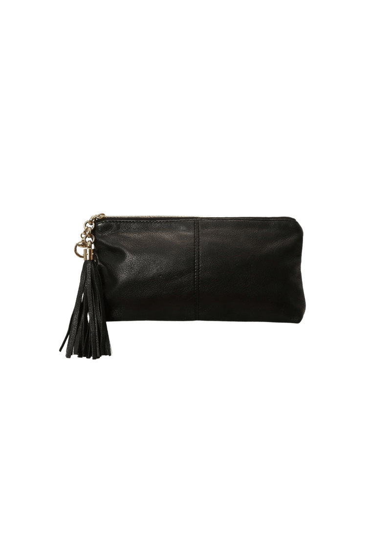 SIENNA TASSEL CLUTCH