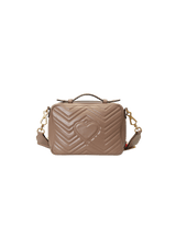 GG MARMONT SMALL TOP HANDLE BAG