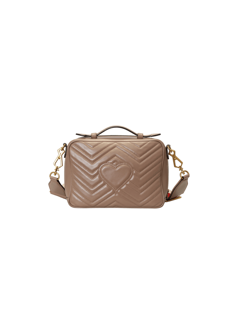 GG MARMONT SMALL TOP HANDLE BAG