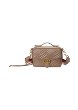 GG MARMONT SMALL TOP HANDLE BAG