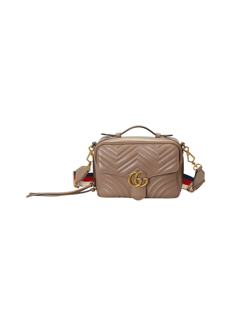 GG MARMONT SMALL TOP HANDLE BAG