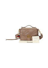 GG MARMONT SMALL TOP HANDLE BAG