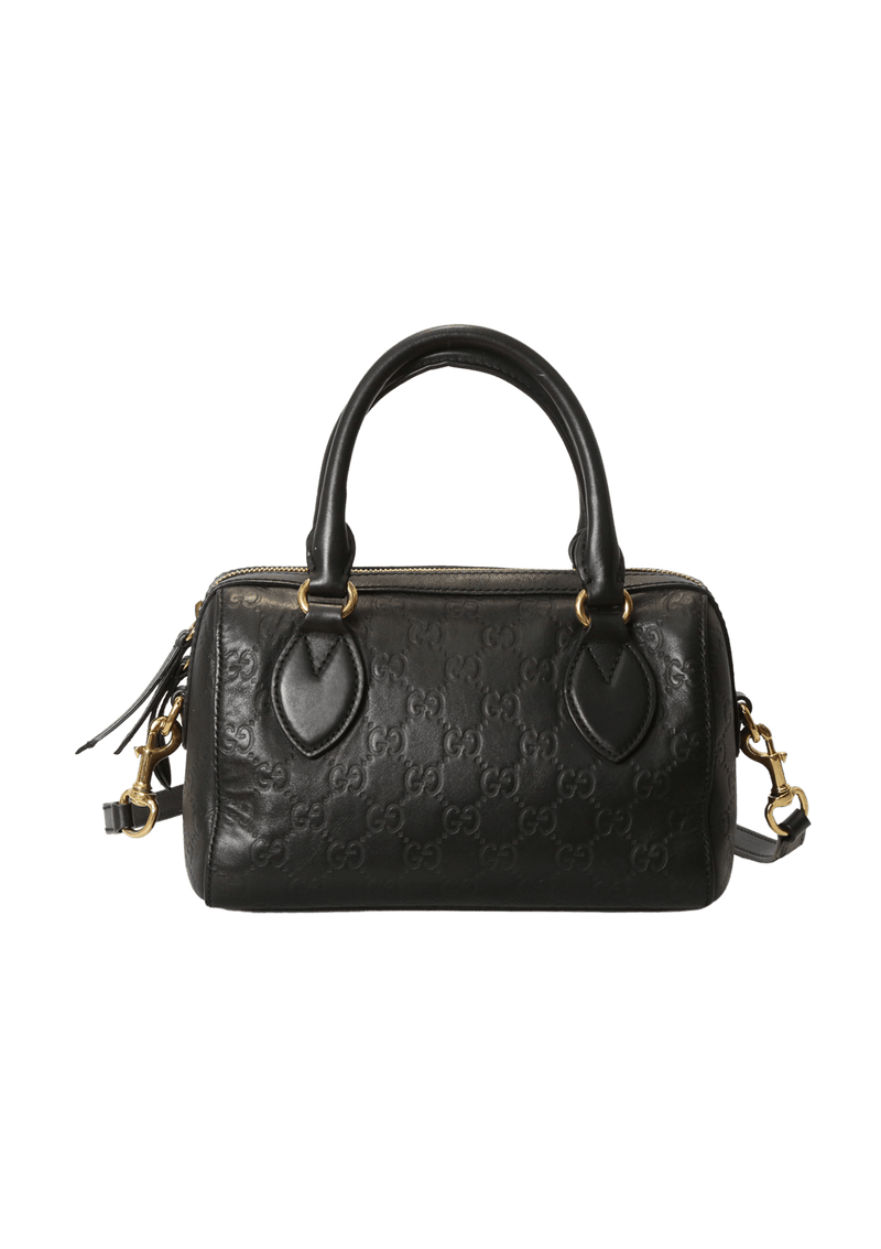 SMALL GUCCISSIMA BOSTON BAG