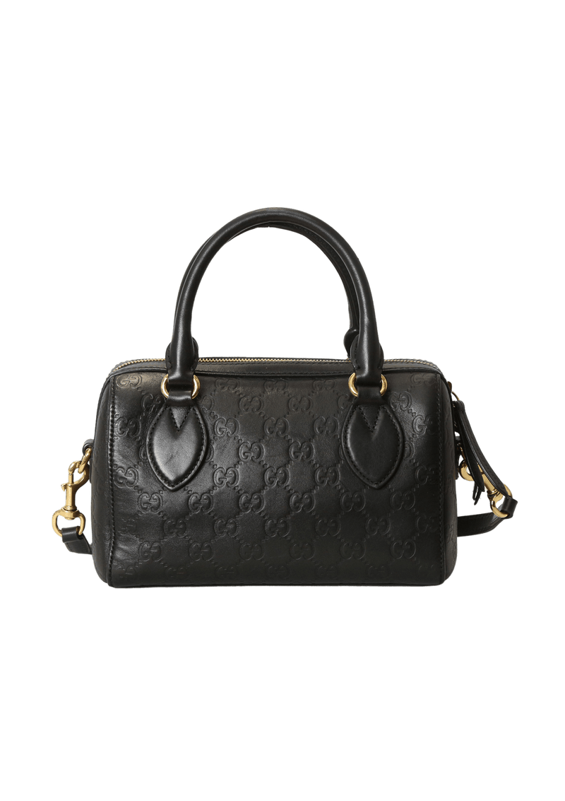 SMALL GUCCISSIMA BOSTON BAG