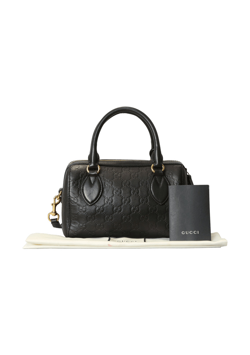 SMALL GUCCISSIMA BOSTON BAG