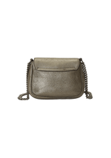 SMALL SOHO CHAIN FLAP BAG