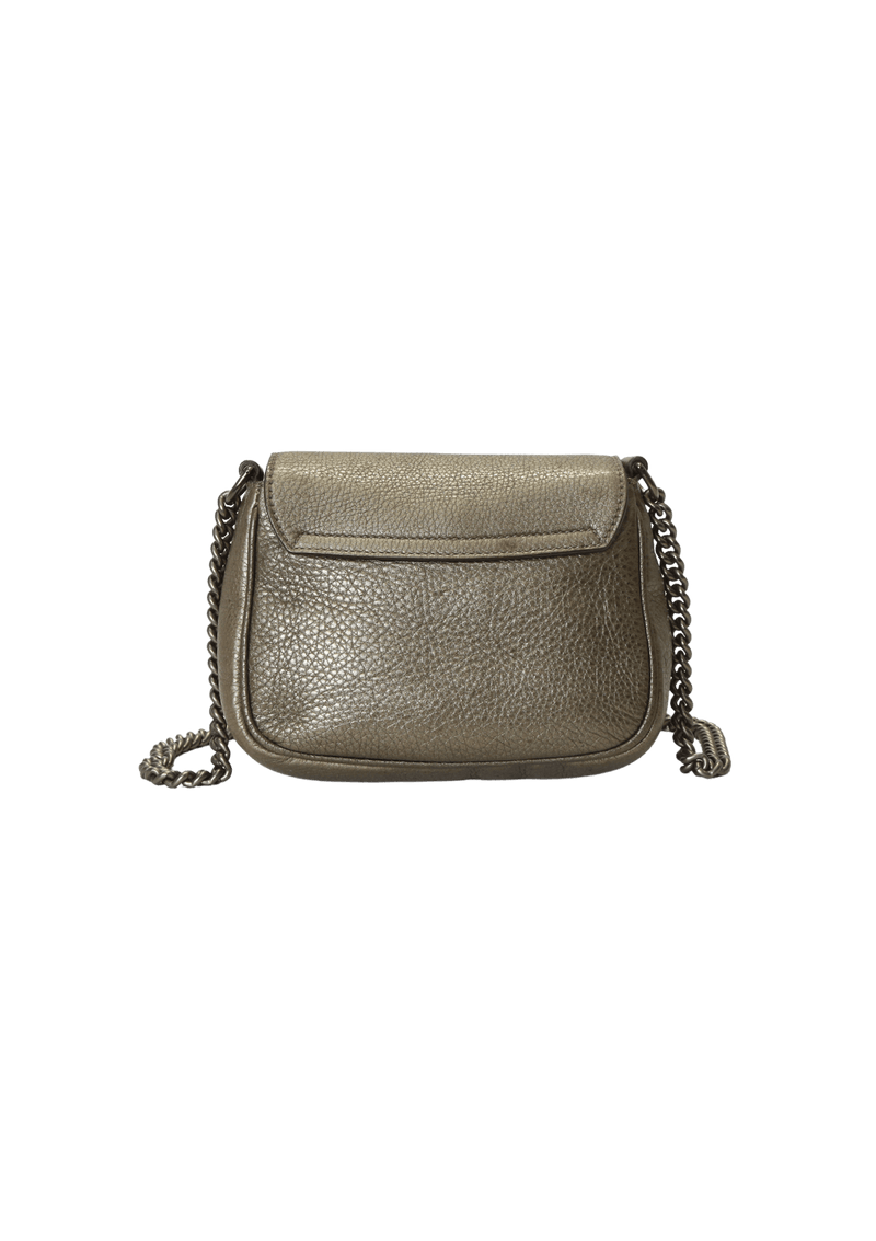 SMALL SOHO CHAIN FLAP BAG