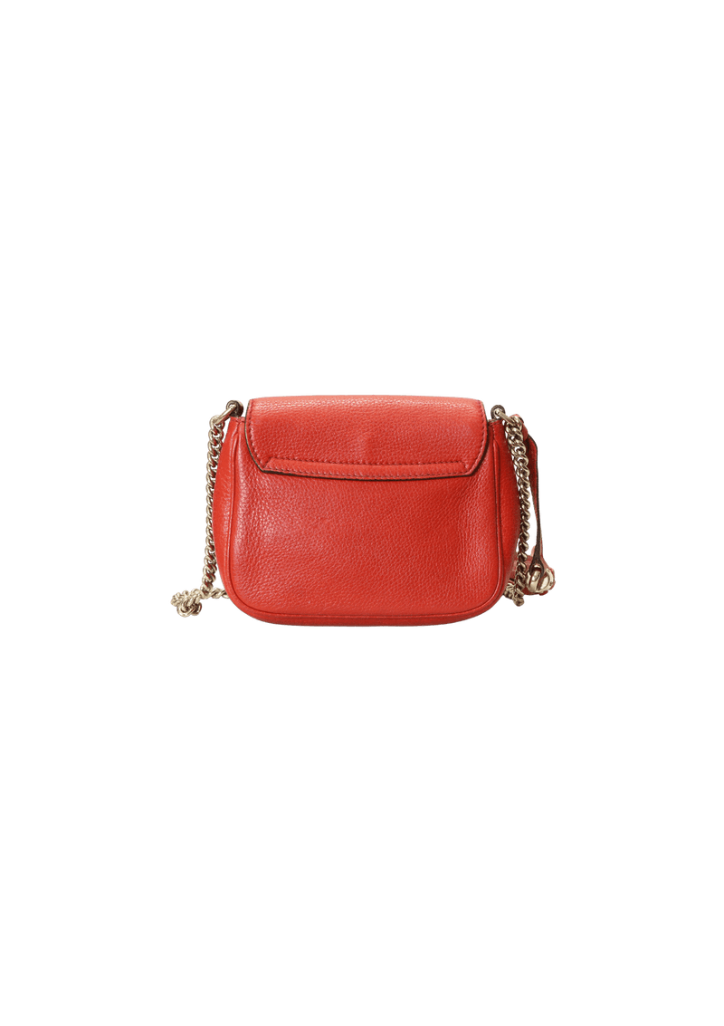 SMALL SOHO CHAIN FLAP BAG