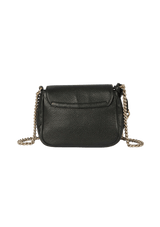 SMALL SOHO CHAIN FLAP BAG