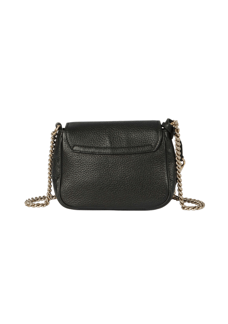 SMALL SOHO CHAIN FLAP BAG