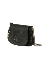 SMALL SOHO CHAIN FLAP BAG