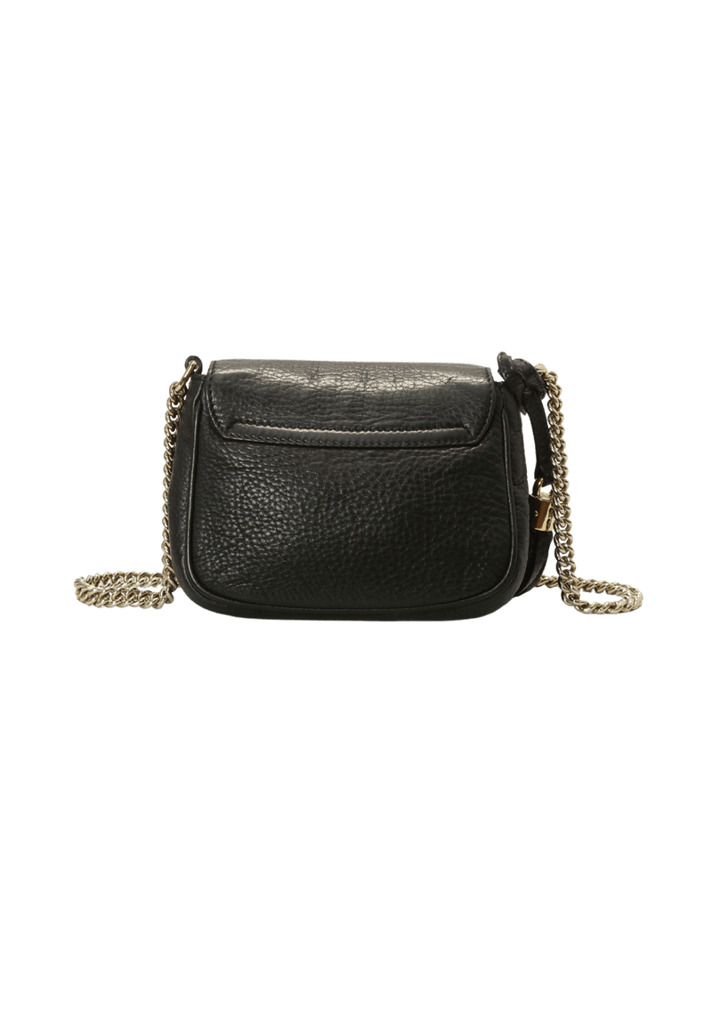 SMALL SOHO CHAIN FLAP BAG