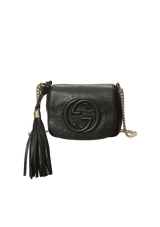 SMALL SOHO CHAIN FLAP BAG