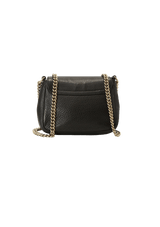 SMALL SOHO CHAIN FLAP BAG