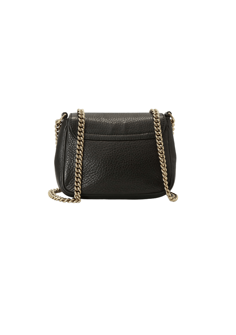 SMALL SOHO CHAIN FLAP BAG