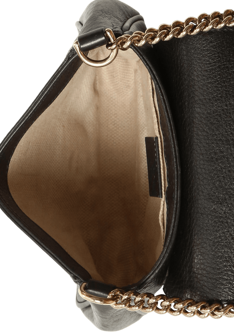 SMALL SOHO CHAIN FLAP BAG