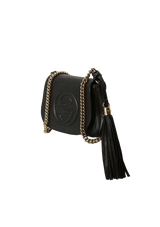 SMALL SOHO CHAIN FLAP BAG