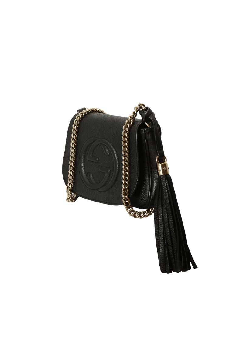 SMALL SOHO CHAIN FLAP BAG