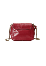 SMALL SOHO CHAIN FLAP BAG