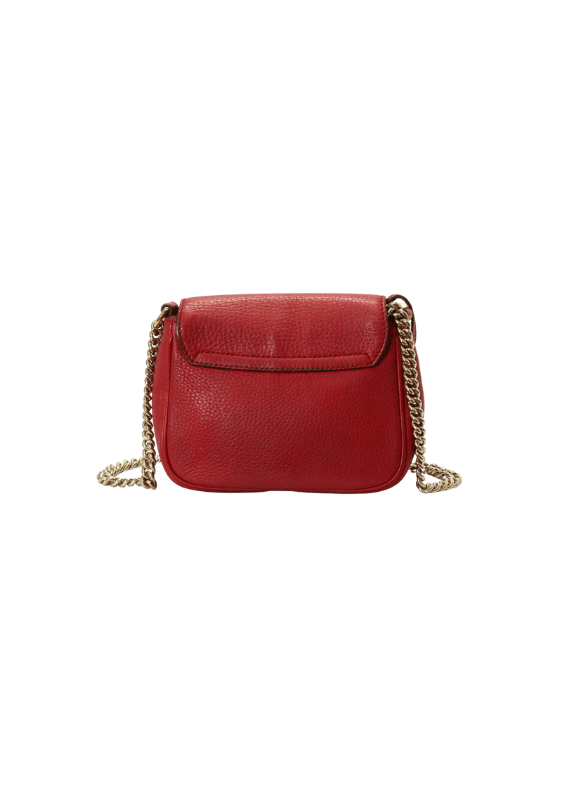 SMALL SOHO CHAIN FLAP BAG