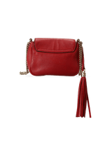 SMALL SOHO CHAIN FLAP BAG