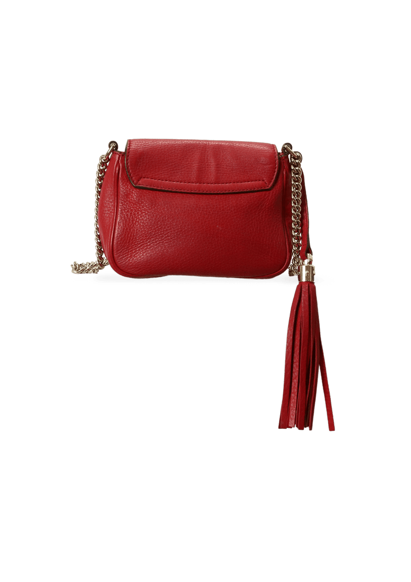 SMALL SOHO CHAIN FLAP BAG