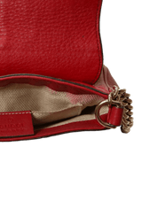 SMALL SOHO CHAIN FLAP BAG