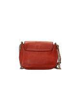 SMALL SOHO CHAIN FLAP BAG