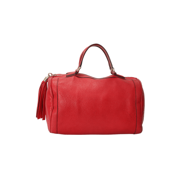 Gucci soho boston bag sales