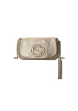 MEDIUM SOHO CHAIN FLAP BAG