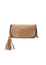 MEDIUM SOHO CHAIN FLAP BAG