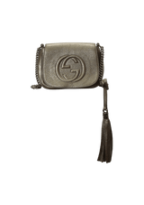 SMALL SOHO CHAIN FLAP BAG