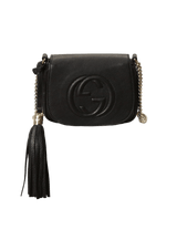 SMALL SOHO CHAIN FLAP BAG