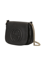 SMALL SOHO CHAIN FLAP BAG