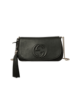 MEDIUM SOHO CHAIN FLAP BAG