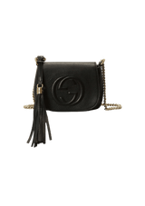 SMALL SOHO CHAIN FLAP BAG