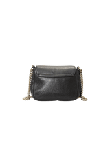 SMALL SOHO CHAIN FLAP BAG