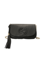 MEDIUM SOHO CHAIN FLAP BAG