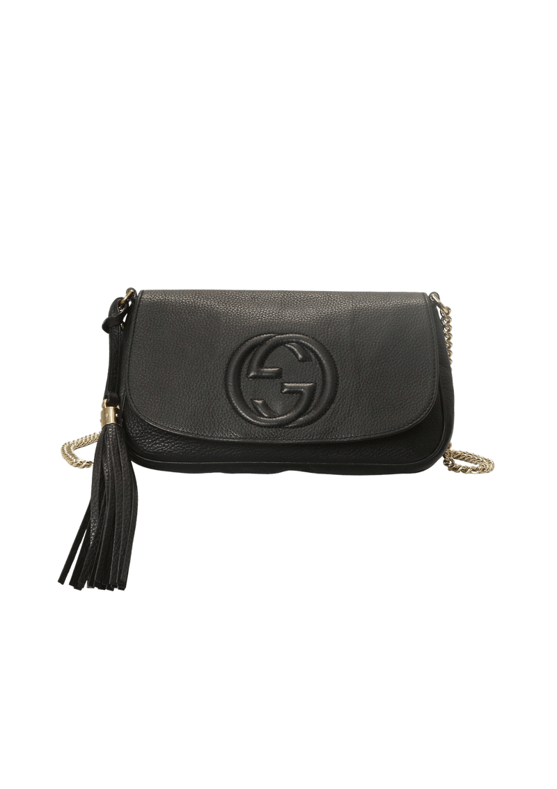 MEDIUM SOHO CHAIN FLAP BAG