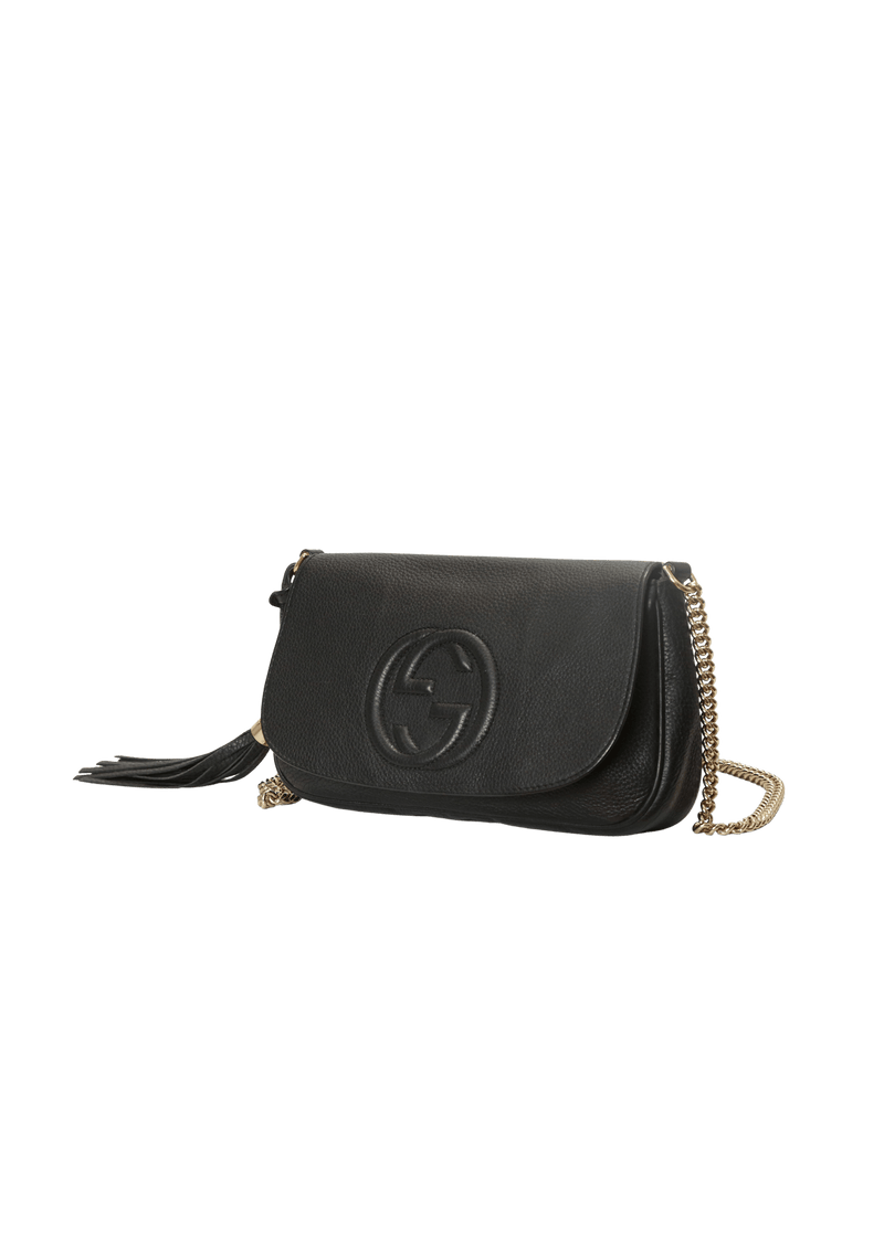 MEDIUM SOHO CHAIN FLAP BAG