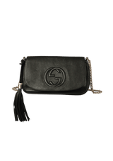 MEDIUM SOHO CHAIN FLAP BAG