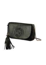 MEDIUM SOHO CHAIN FLAP BAG