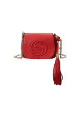 SMALL SOHO CHAIN FLAP BAG