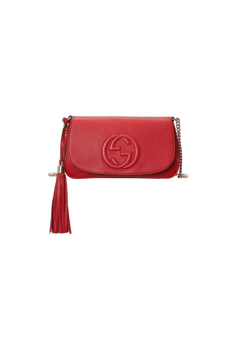 Gucci hot sale soho flap